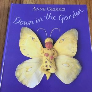 Anne Geddes “Down in the Garden” book